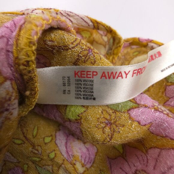 NEW Free People All I Wanted Maxi Slip Dress Cottagecore Floral Boho Soft Girl - Picture 7 of 8